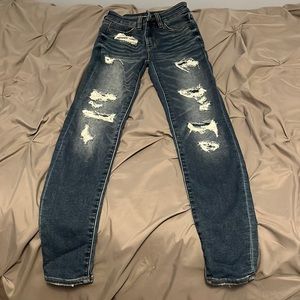 American Eagle jeggings size 0